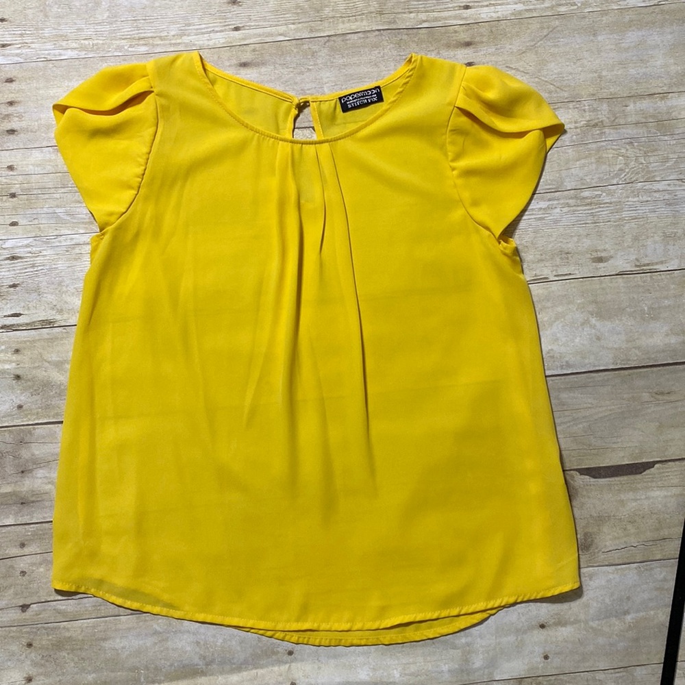Papermoon Bastille Tulip Blouse